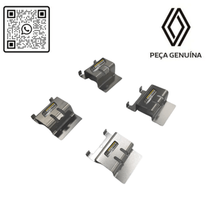 410904336R CALCOS PASTILHA DIANTEIRA  KARDIAN -1 RODA- RN 04336R